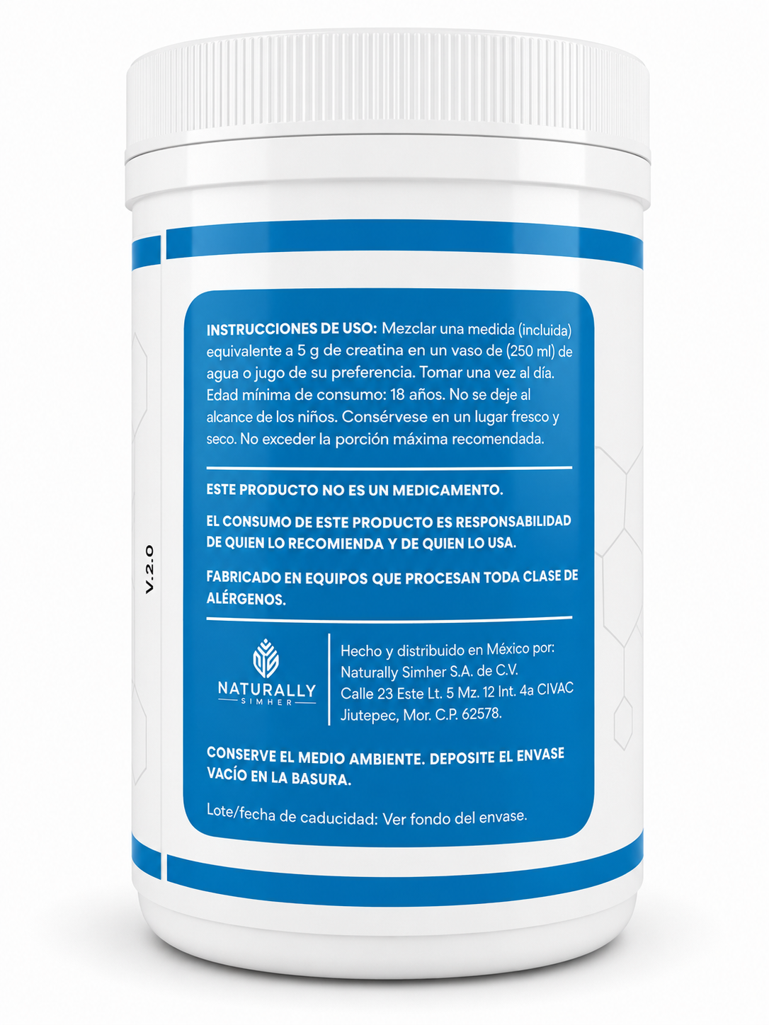 Creatina Equilibra® Strength & Performance Formula