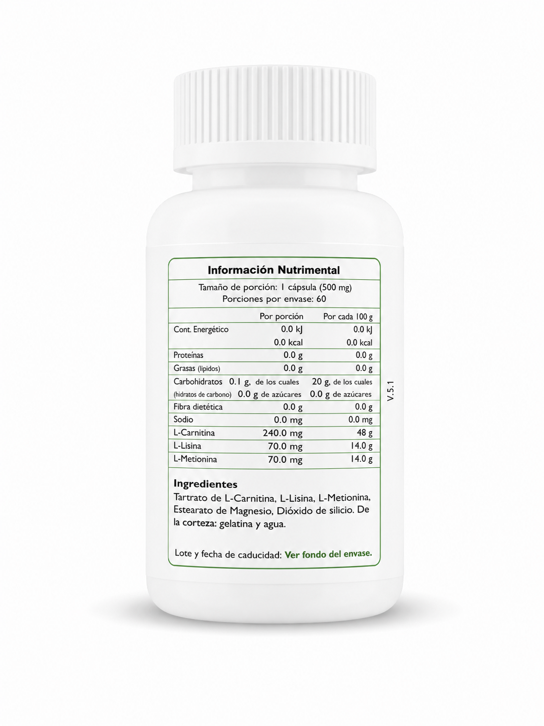 LC Equilibra® Metabolic Support
