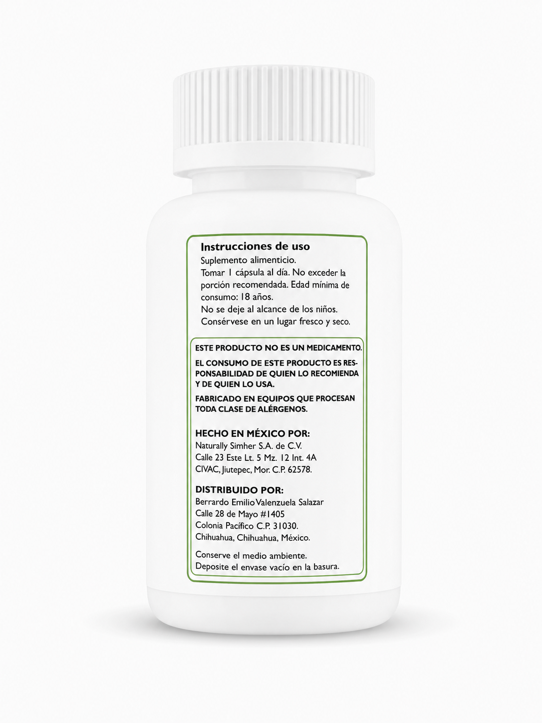 LC Equilibra® Metabolic Support