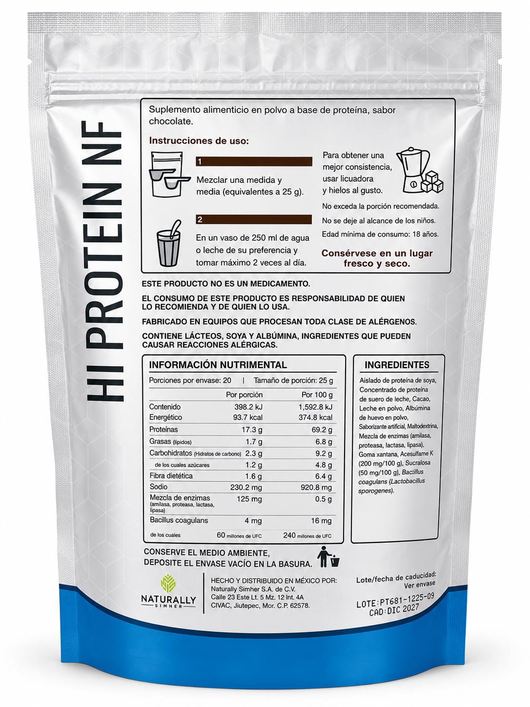 HI PROTEIN Equilibra®