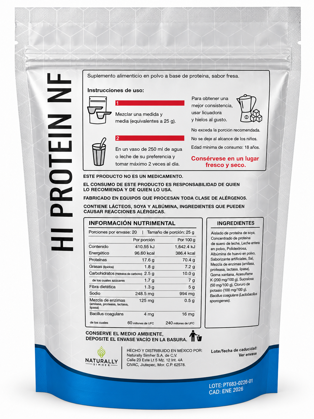 HI PROTEIN Equilibra®