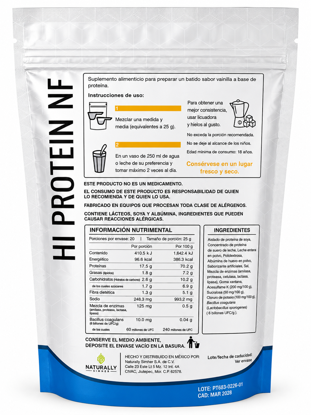 HI PROTEIN Equilibra®