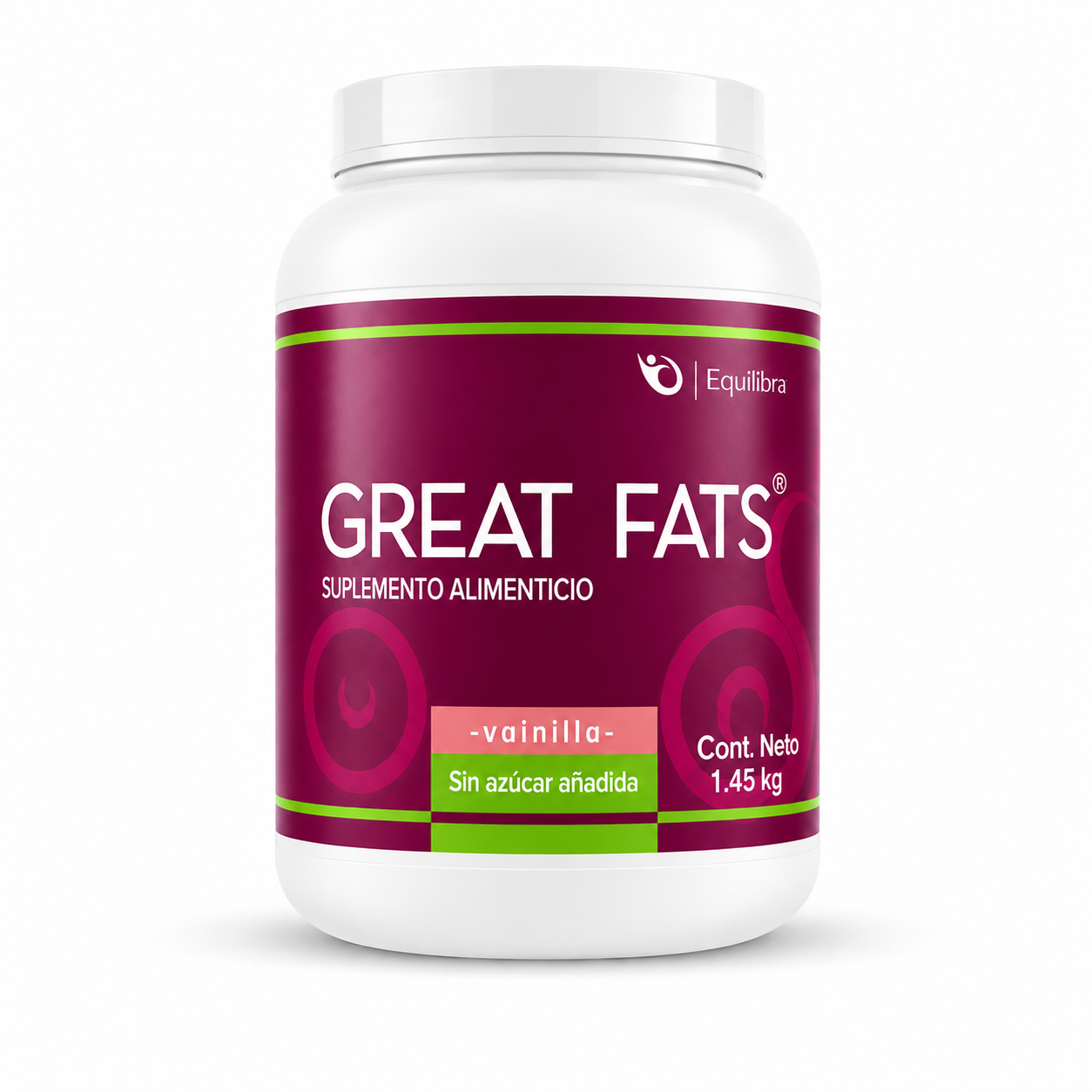Great Fats® Vainilla | Fórmula MCT Premium