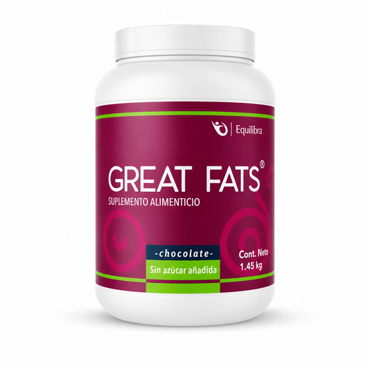 Great Fats® Chocolate | Fórmula MCT Premium