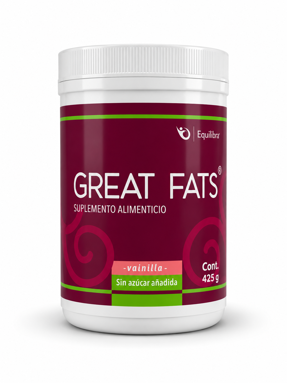 Great Fats® Vainilla | Fórmula MCT Premium